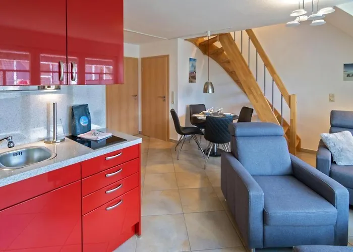 شقة Ferienwohnung-shila نورديش